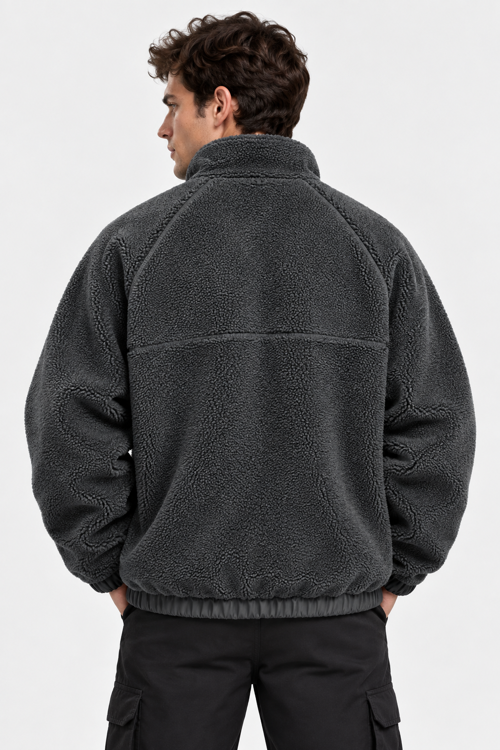 Veste polaire Sherpa isolée pour homme