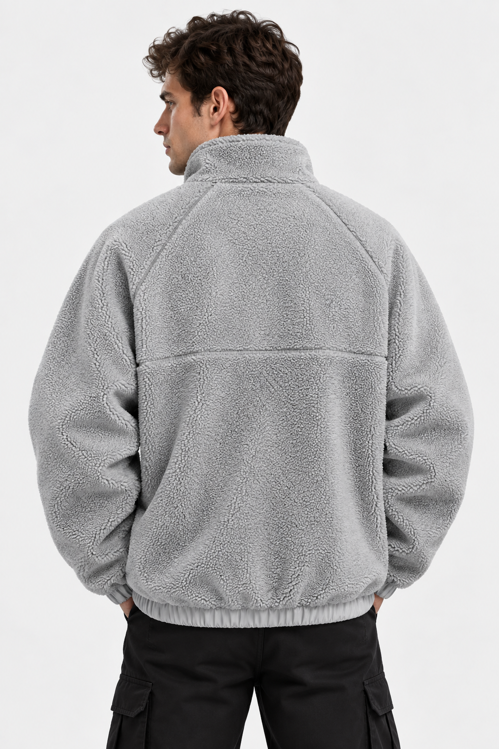Veste polaire Sherpa isolée pour homme