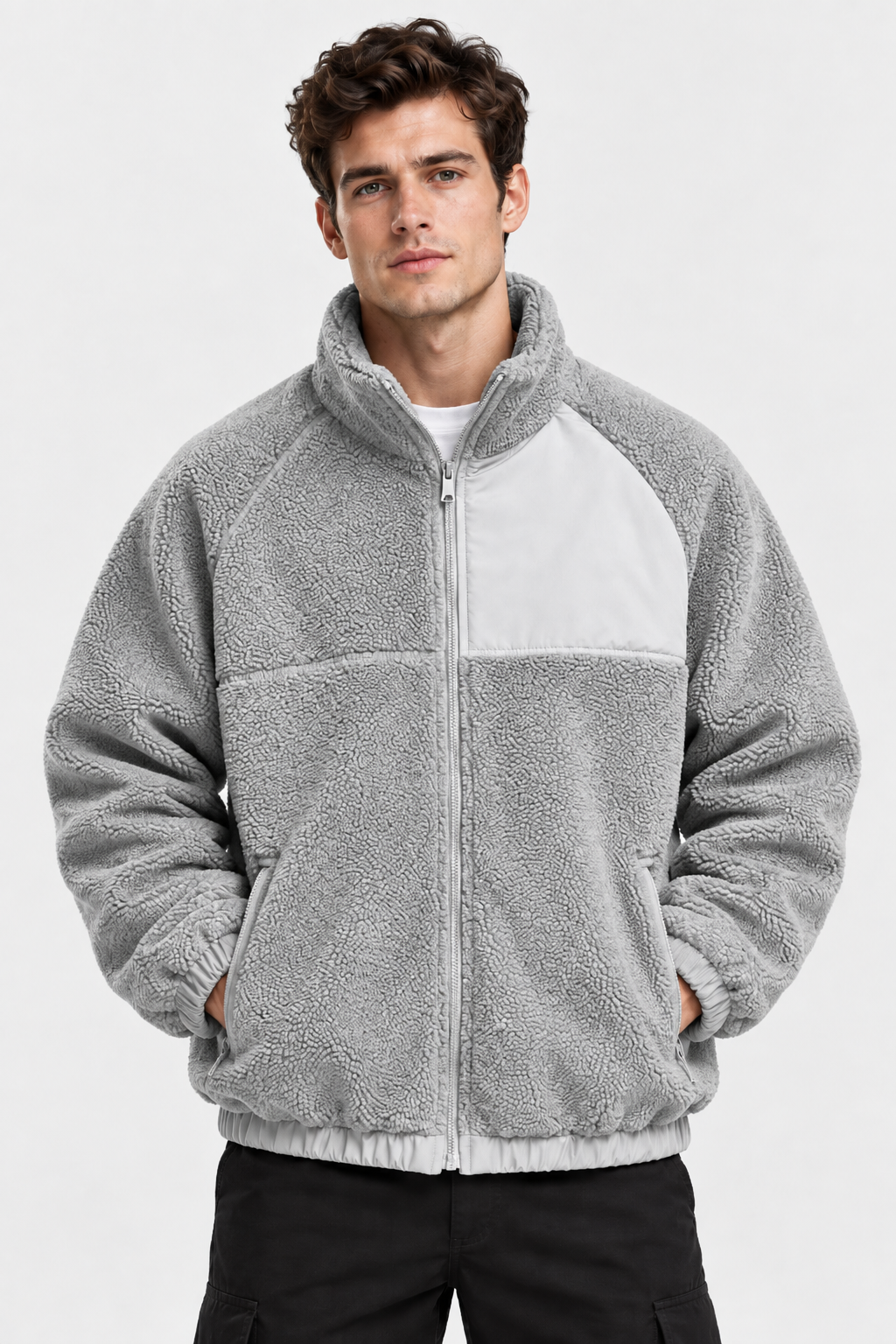 Veste polaire Sherpa isolée pour homme