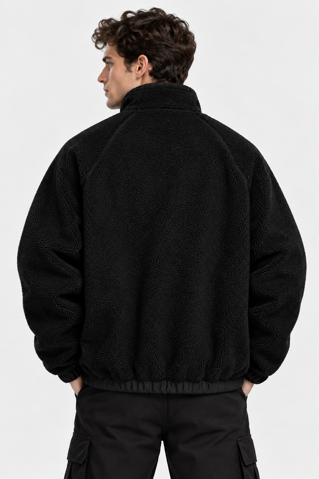 Veste polaire Sherpa isolée pour homme
