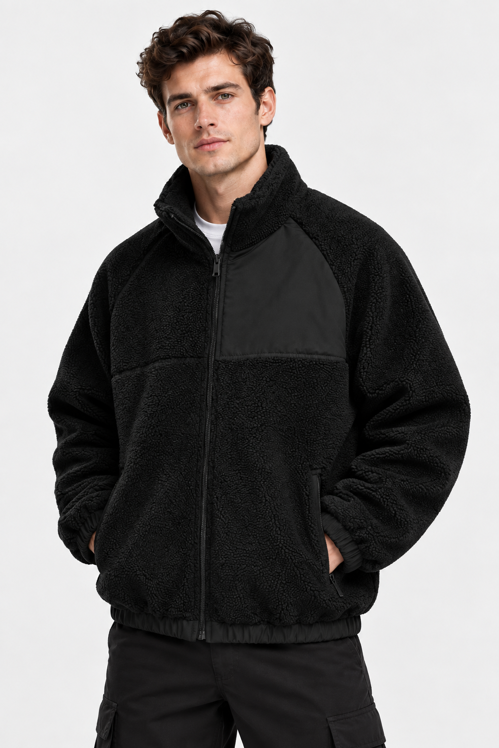 Veste polaire Sherpa isolée pour homme