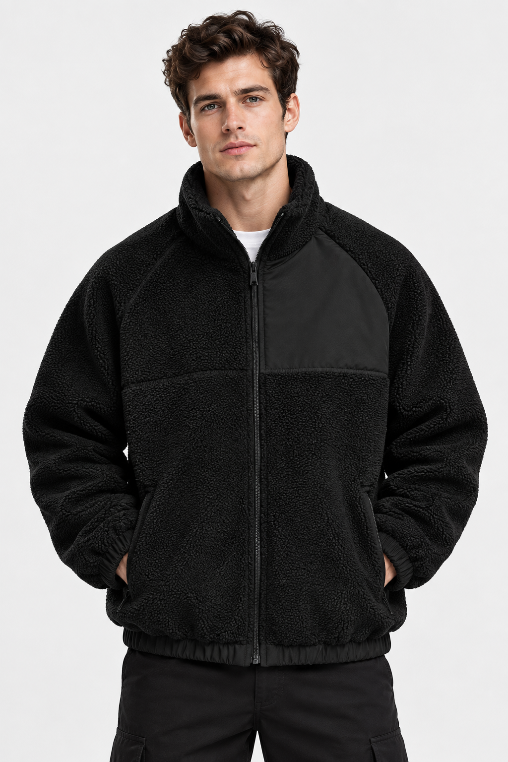 Veste polaire Sherpa isolée pour homme