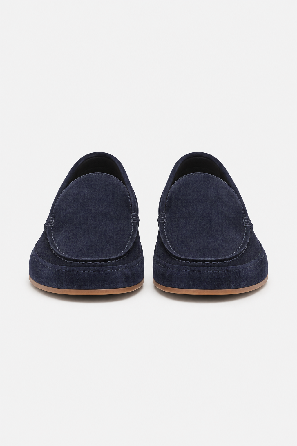 Men Suede Stylish Slip On Loafers Cushion Sole