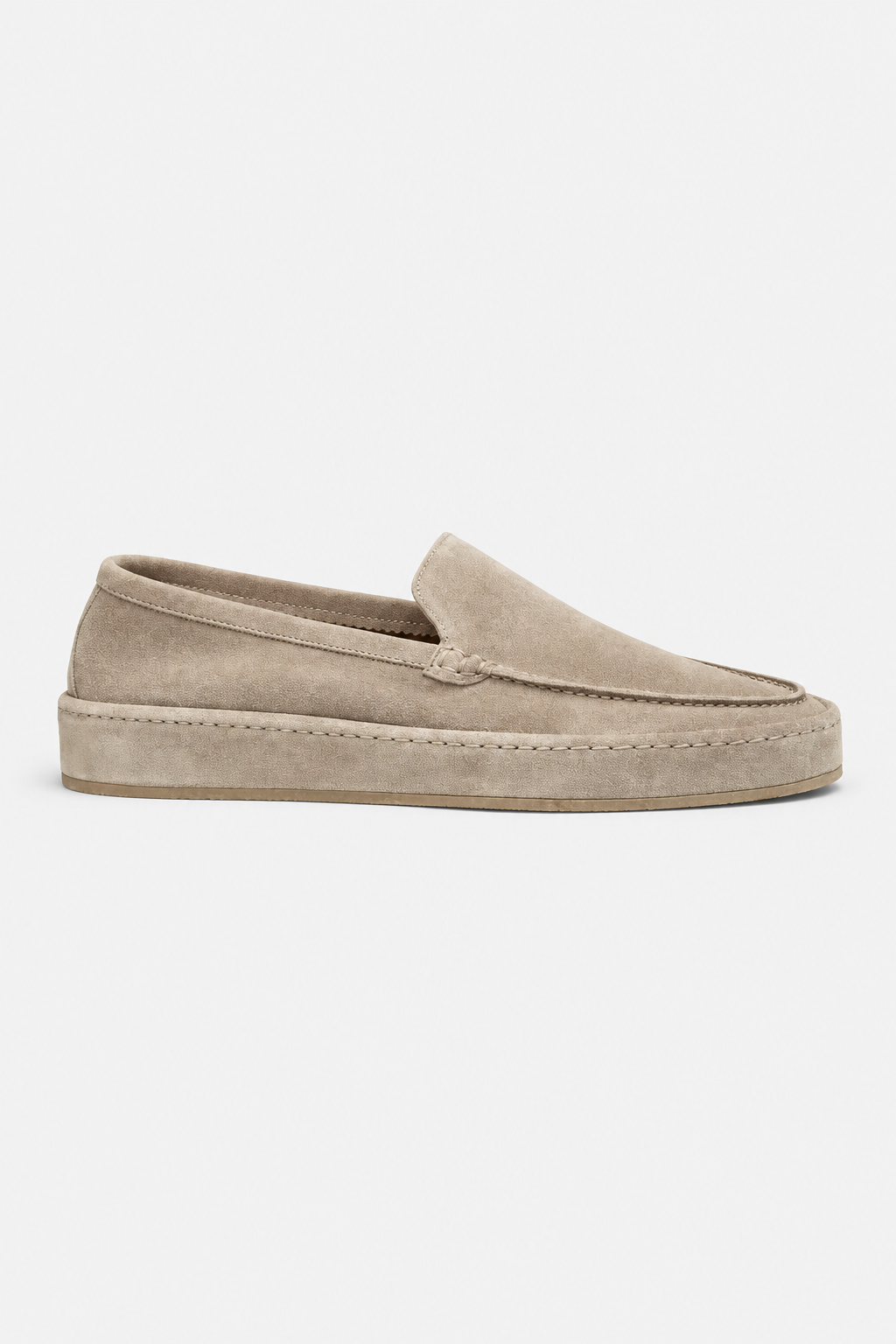 Men Suede Stylish Slip On Loafers Cushion Sole
