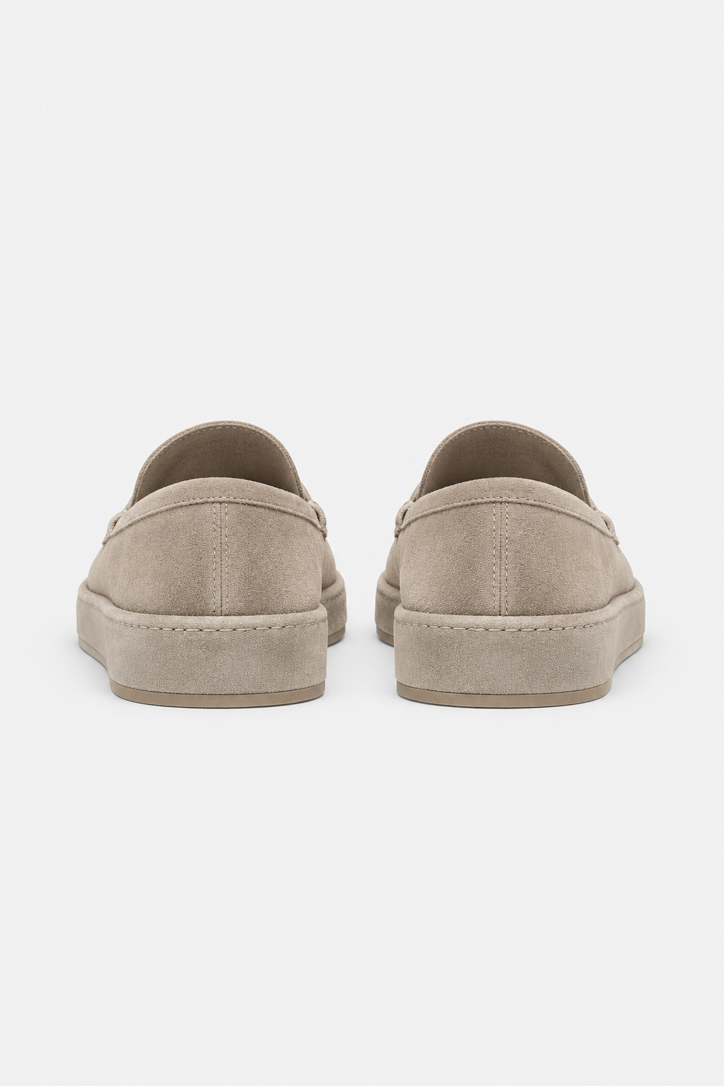 Men Suede Stylish Slip On Loafers Cushion Sole