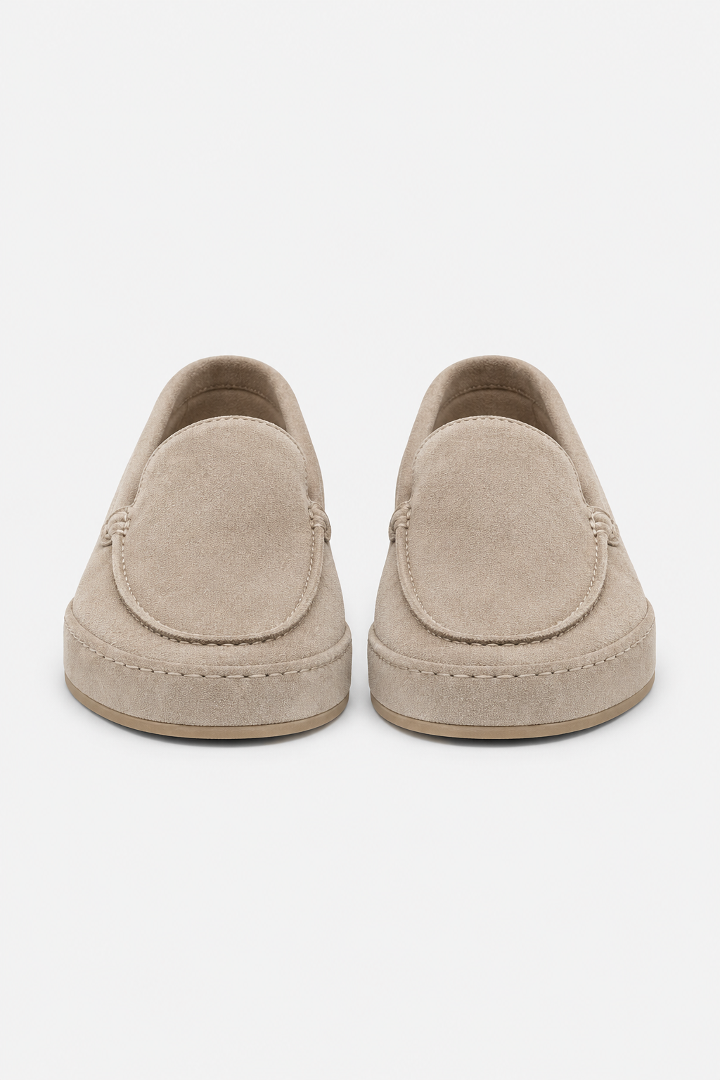 Men Suede Stylish Slip On Loafers Cushion Sole