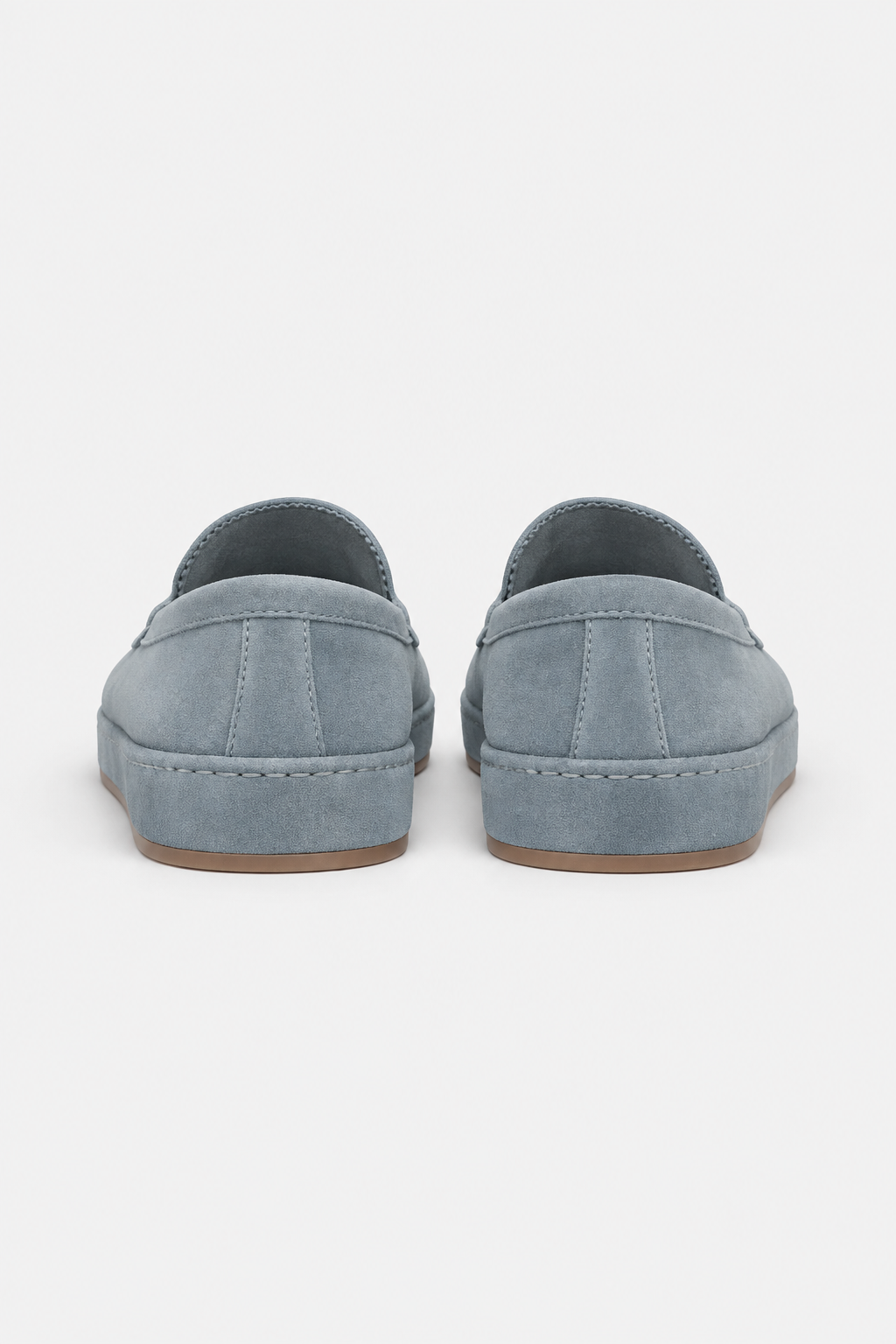 Men Suede Stylish Slip On Loafers Cushion Sole