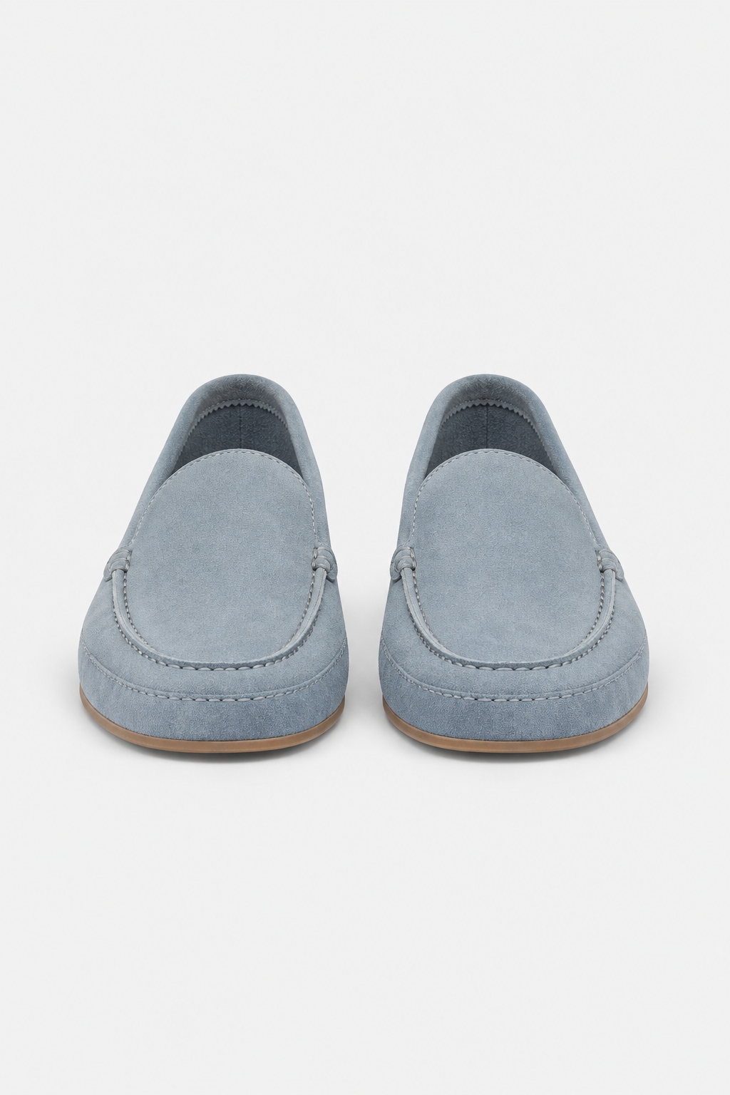 Men Suede Stylish Slip On Loafers Cushion Sole