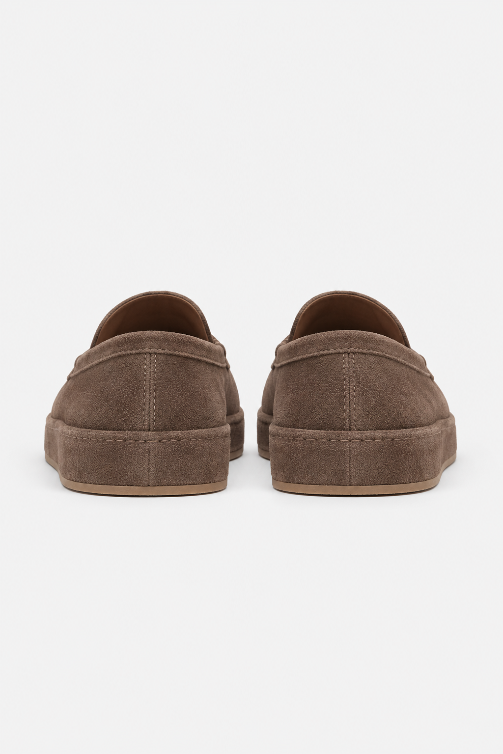 Men Suede Stylish Slip On Loafers Cushion Sole