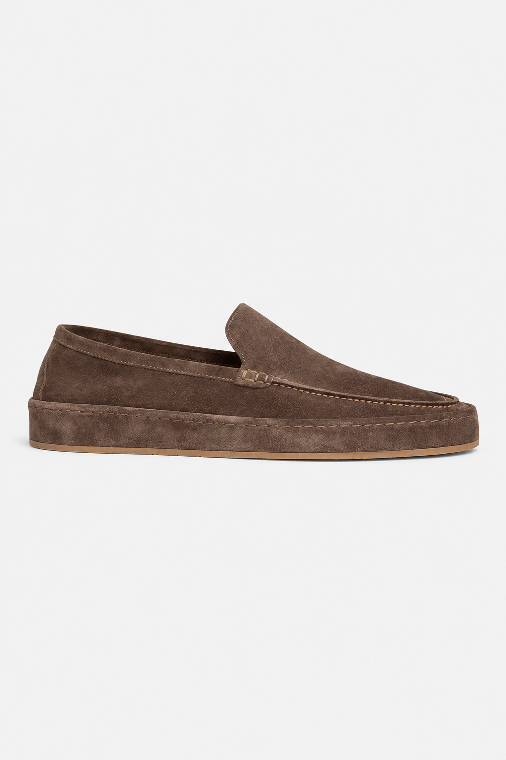 Men Suede Stylish Slip On Loafers Cushion Sole