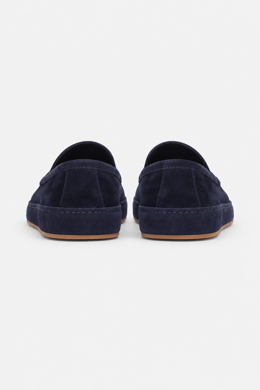 Men Suede Stylish Slip On Loafers Cushion Sole