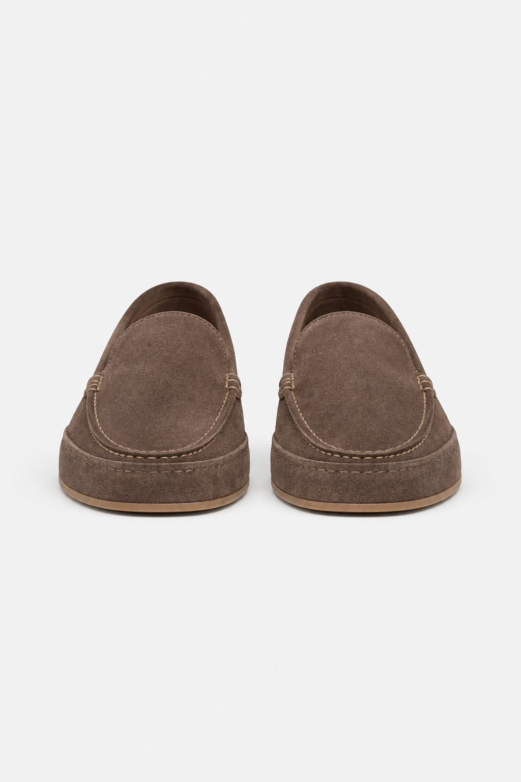 Men Suede Stylish Slip On Loafers Cushion Sole