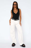 Sky Baggy Jeans