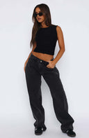 Sky Baggy Jeans