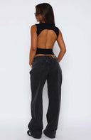 Sky Baggy Jeans