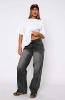 Sky Baggy Jeans