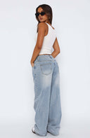 Sky Baggy Jeans