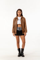 Ilona Leather Jacket