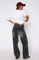 Sky Baggy Jeans
