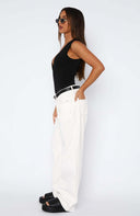 Sky Baggy Jeans