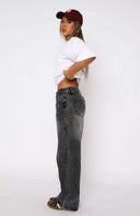 Sky Baggy Jeans