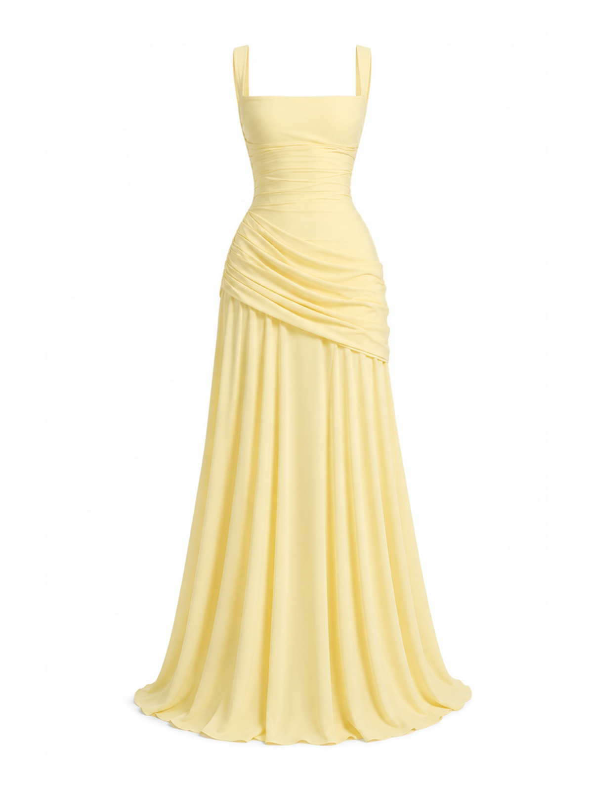 Robe longue Dorée