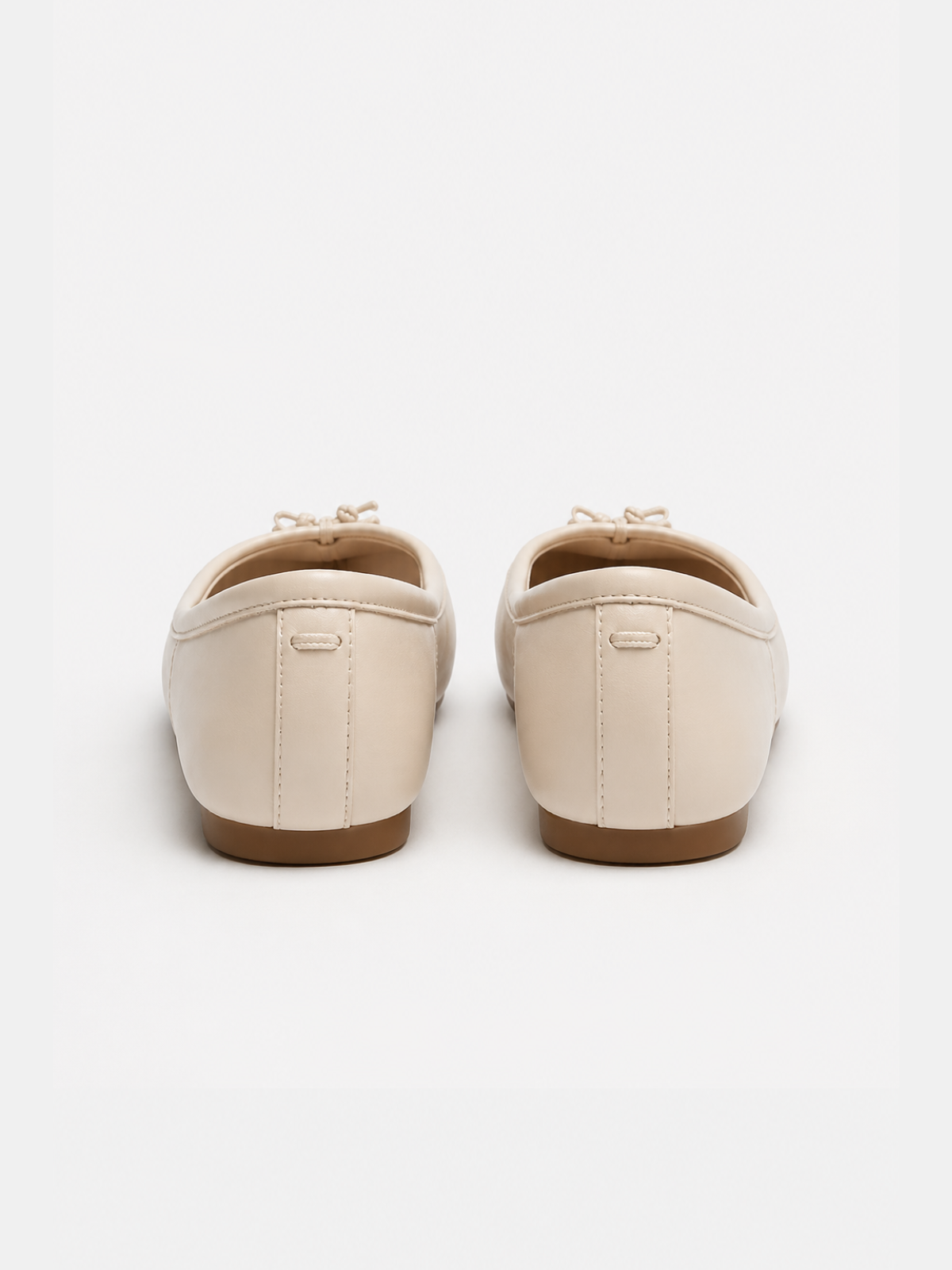 Ballerines à bout fendu Simone
