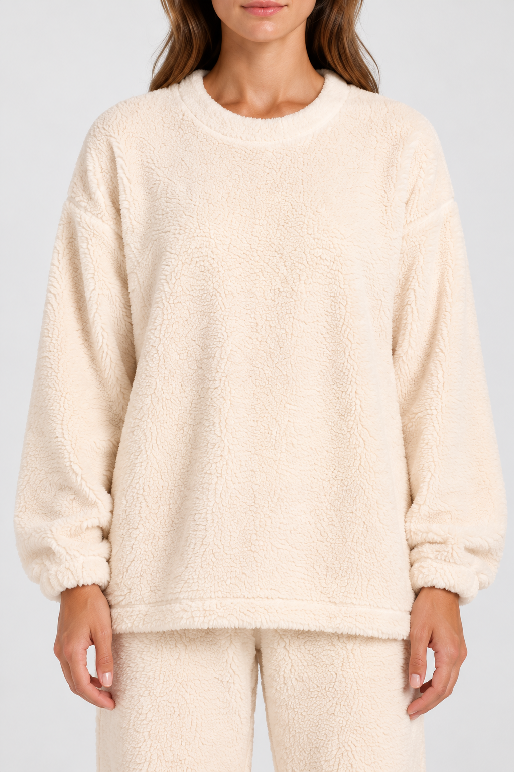 Winifred Plush Fleece Pyjama Set