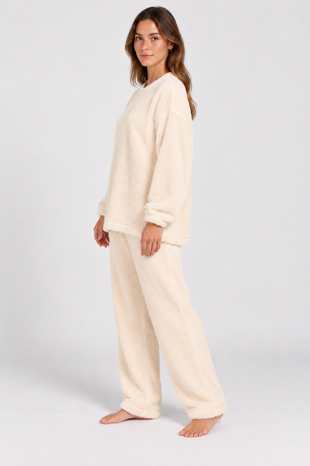 Winifred Plush Fleece Pyjama Set
