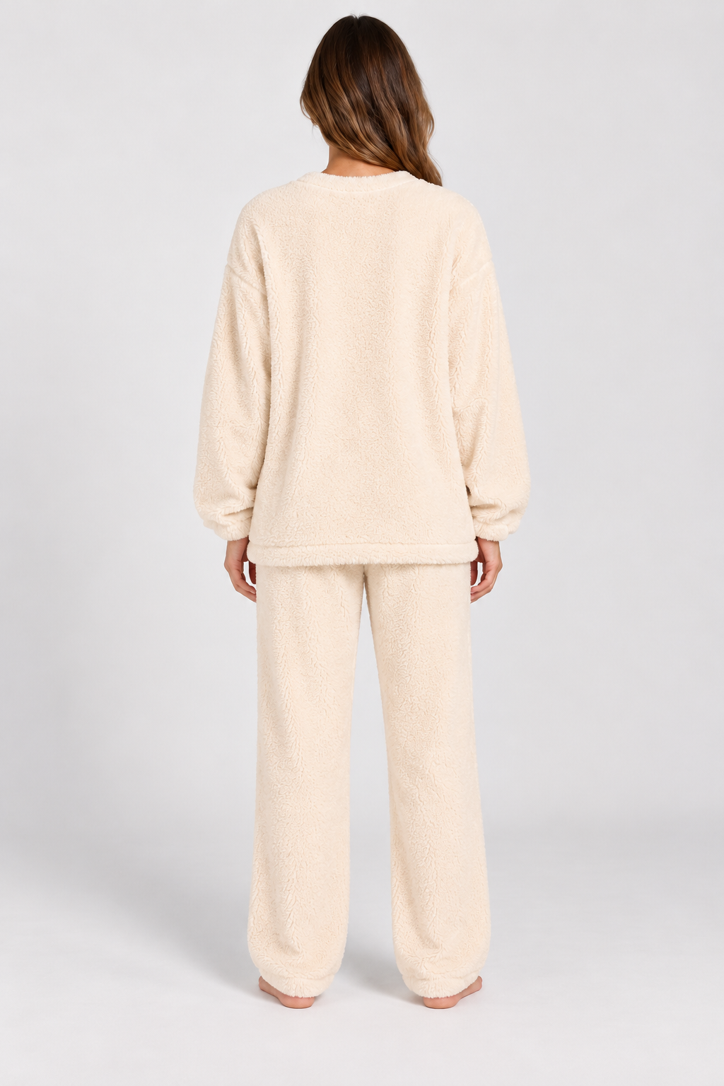 Winifred Plush Fleece Pyjama Set