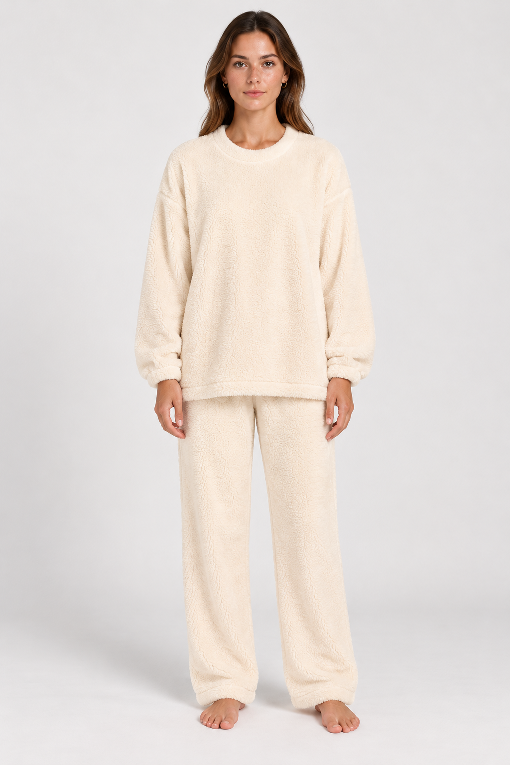 Winifred Plush Fleece Pyjama Set