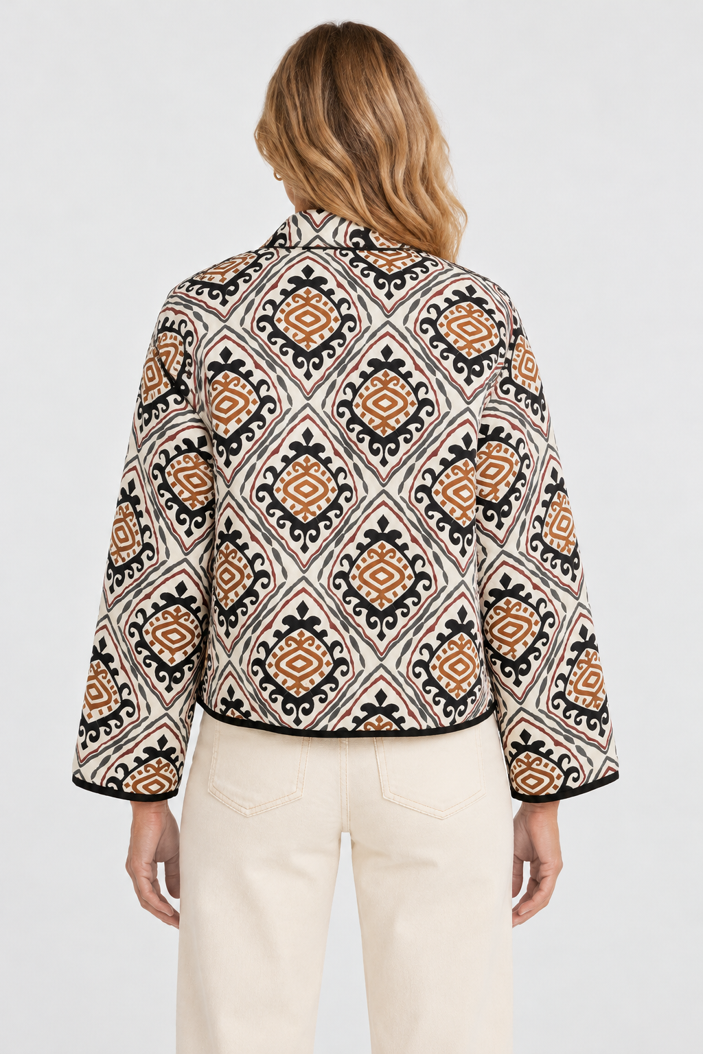 Isadora Quilted Kimono Jacket