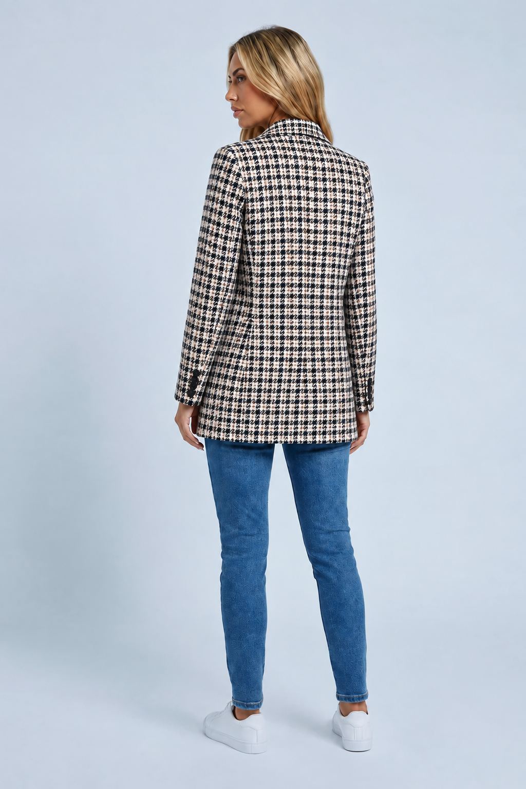 Blazer croisé à double boutonnage Nora