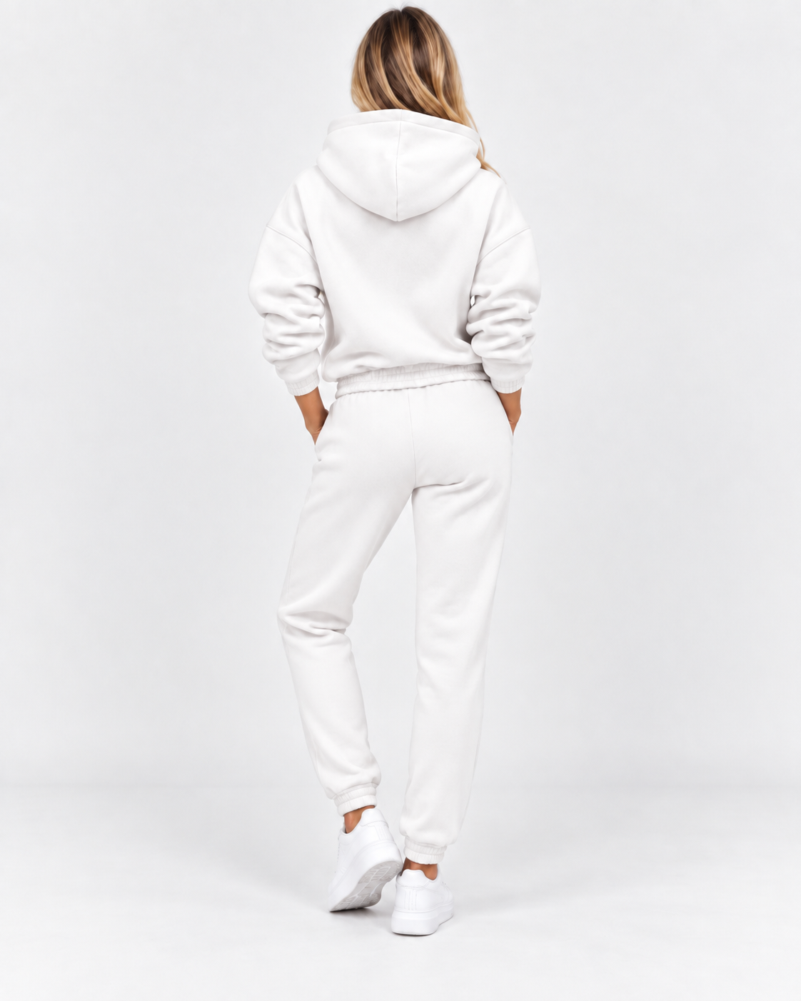Women Oversized Hoodie Joggers Co-ord Set