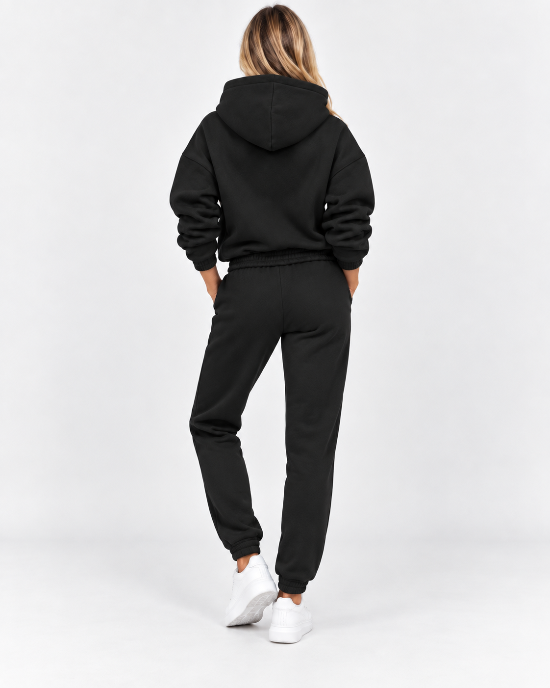 Women Oversized Hoodie Joggers Co-ord Set
