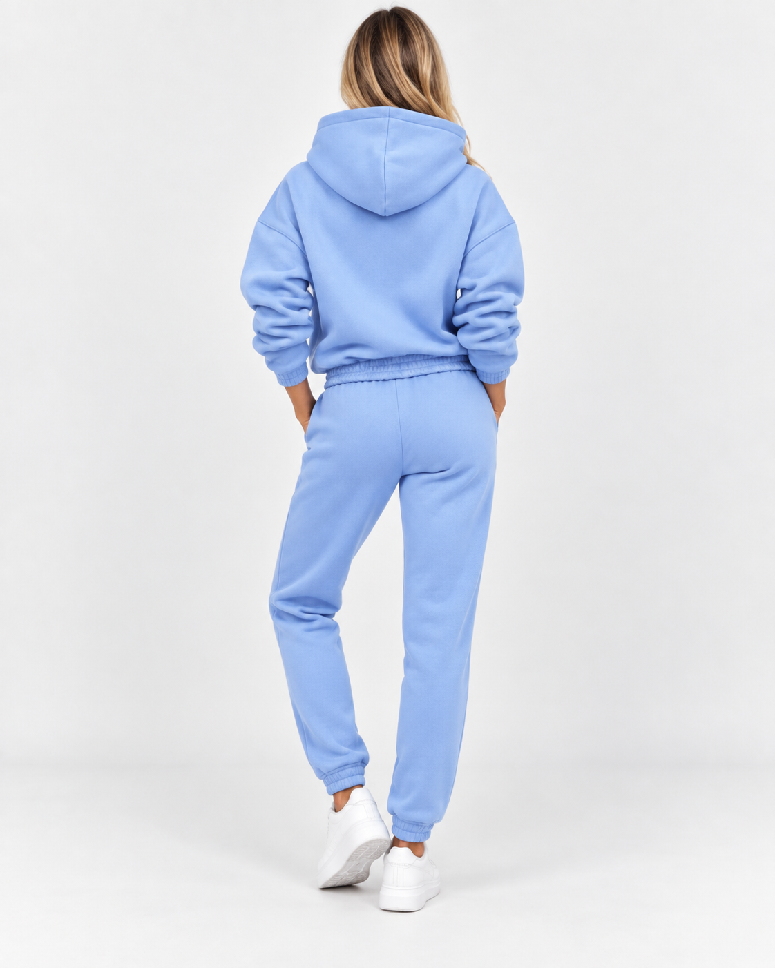 Women Oversized Hoodie Joggers Co-ord Set
