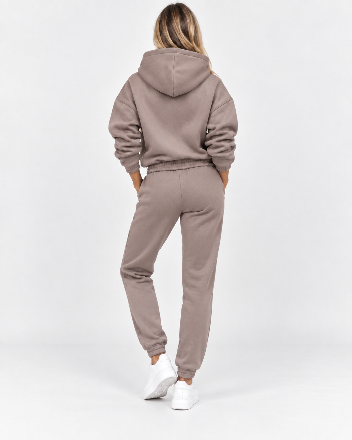 Women Oversized Hoodie Joggers Co-ord Set