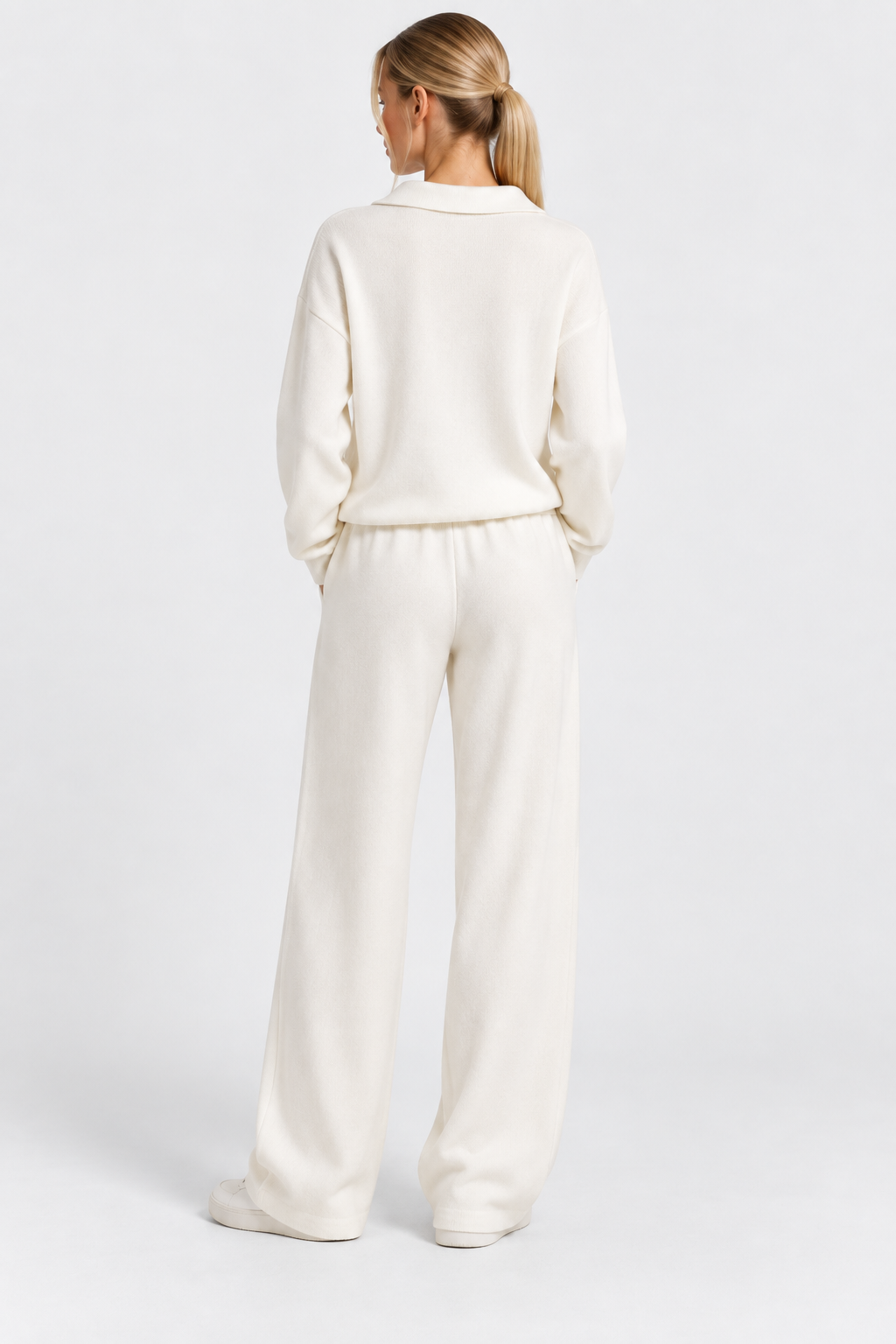 Women Knitted Oversized Loung Set
