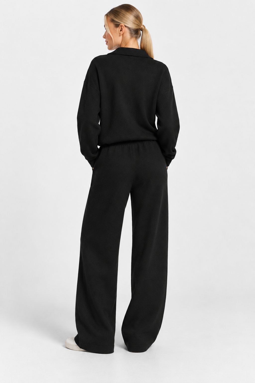 Women Knitted Oversized Loung Set