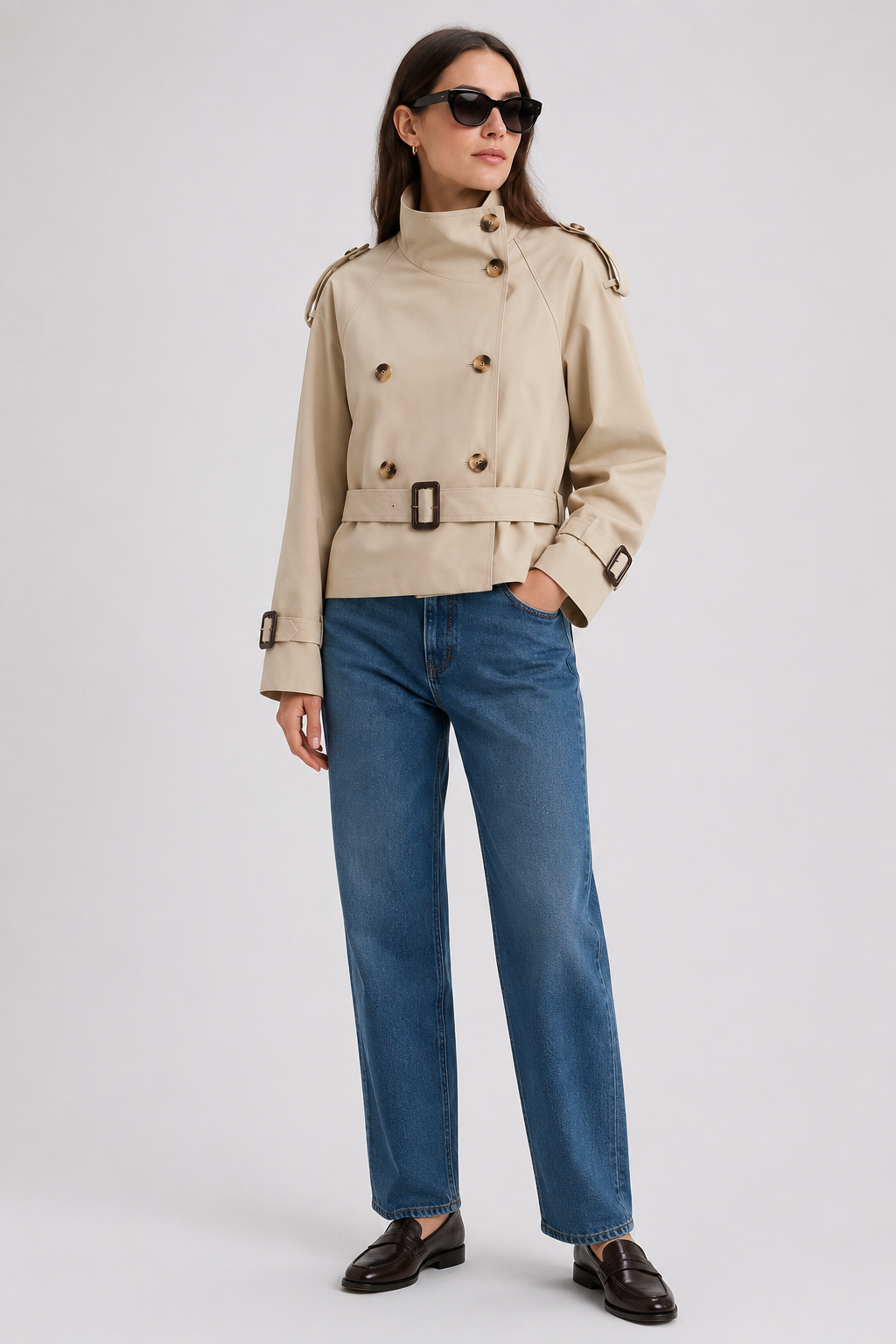 Frederique Trench Coat