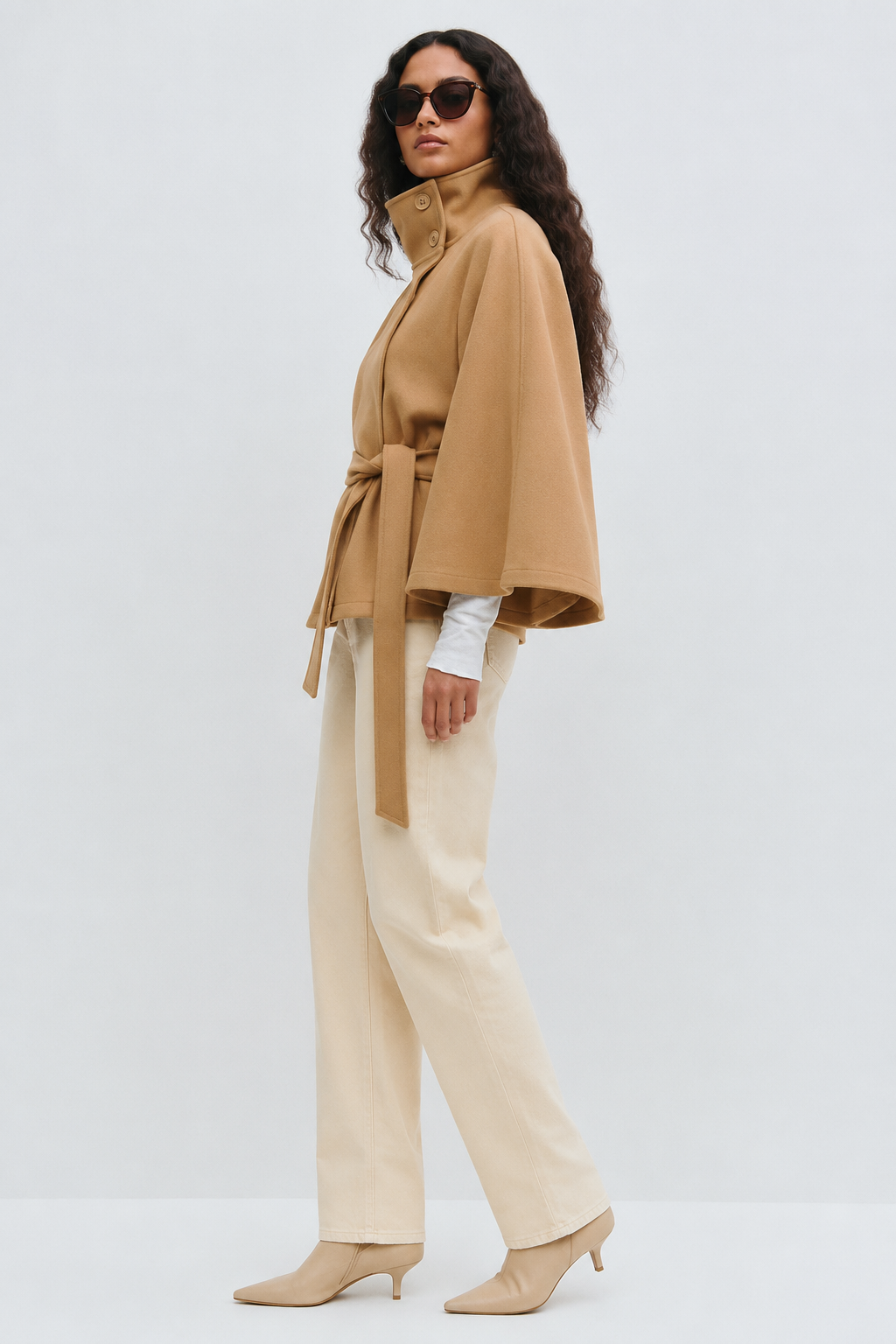 Manteau-cape Amelia