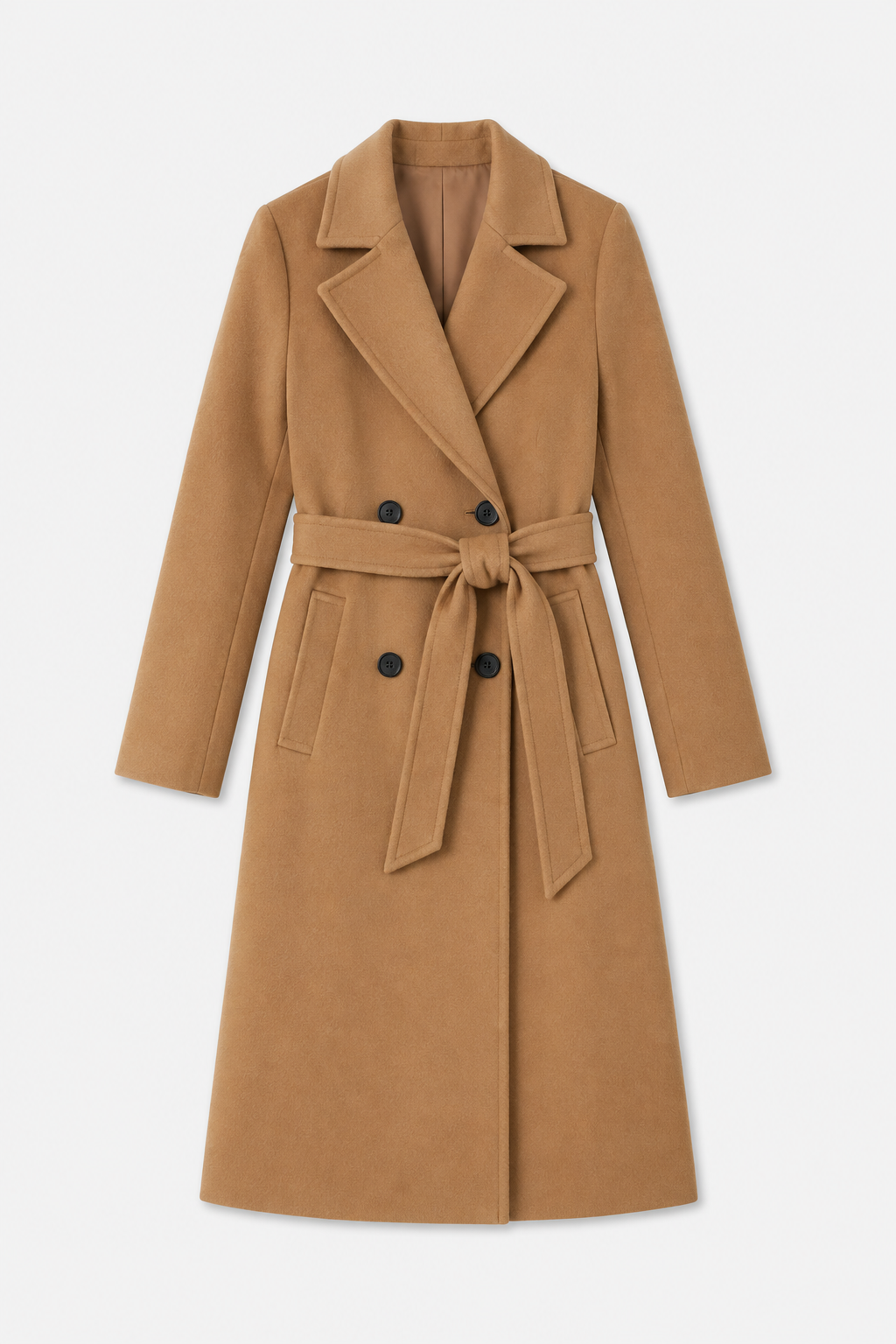 Matilda Mid-long Wool Coat