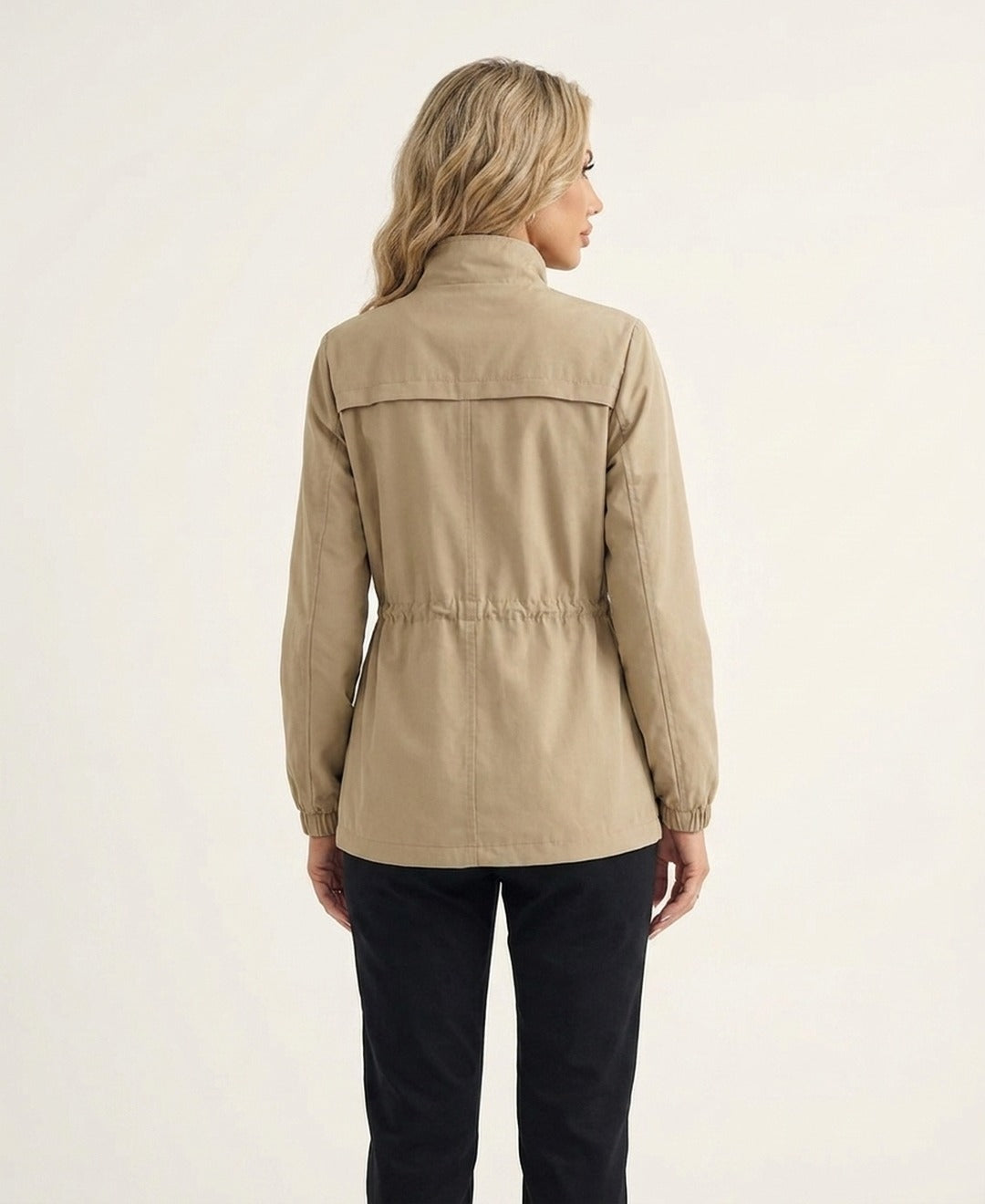 Khaki back