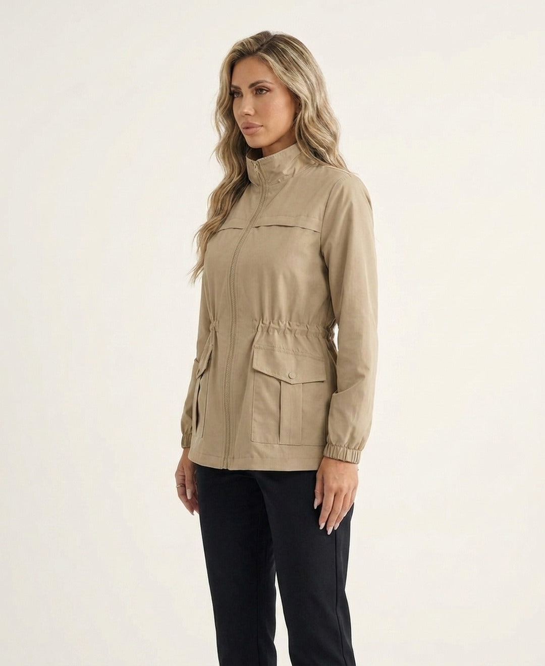 Khaki side