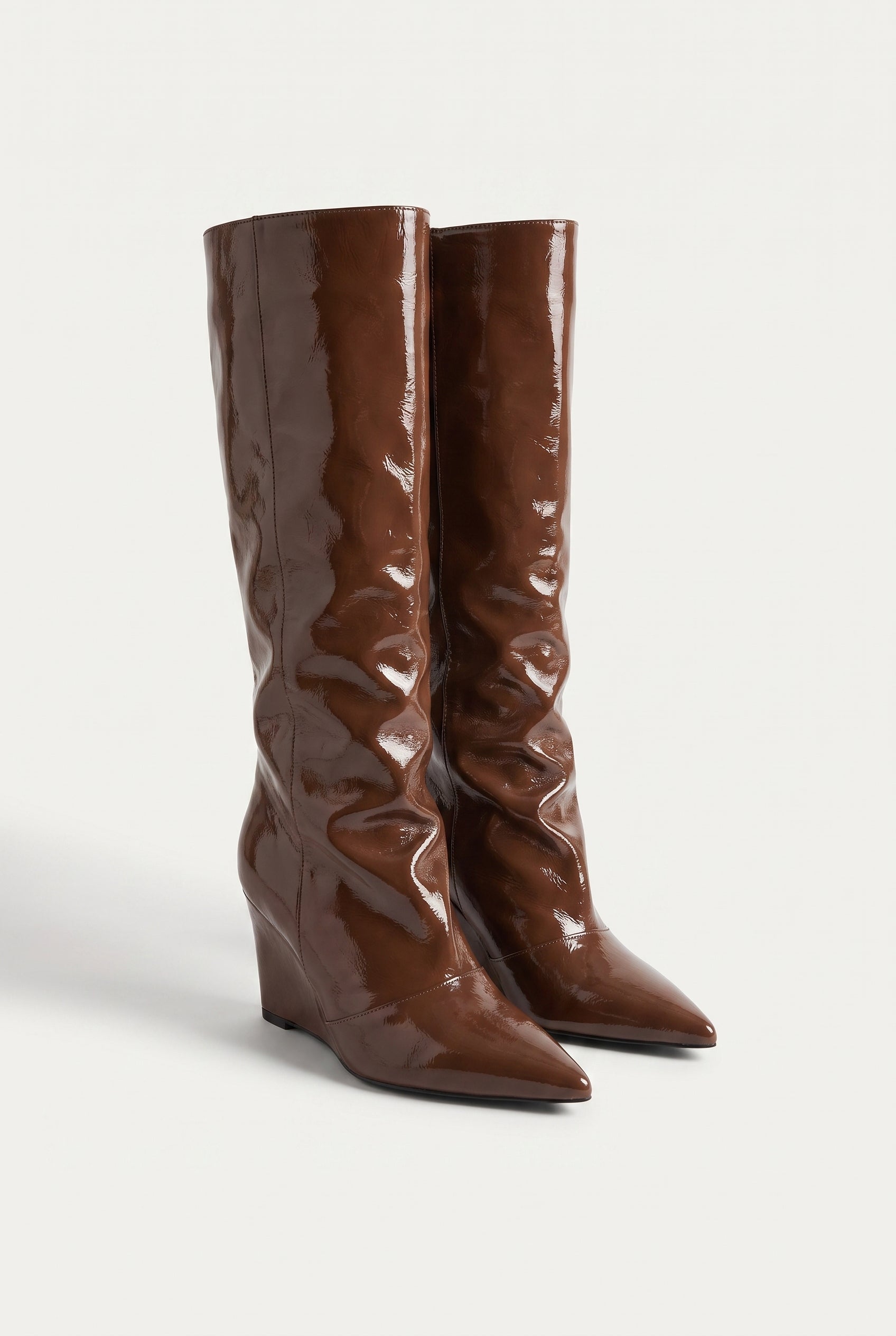 Brown front