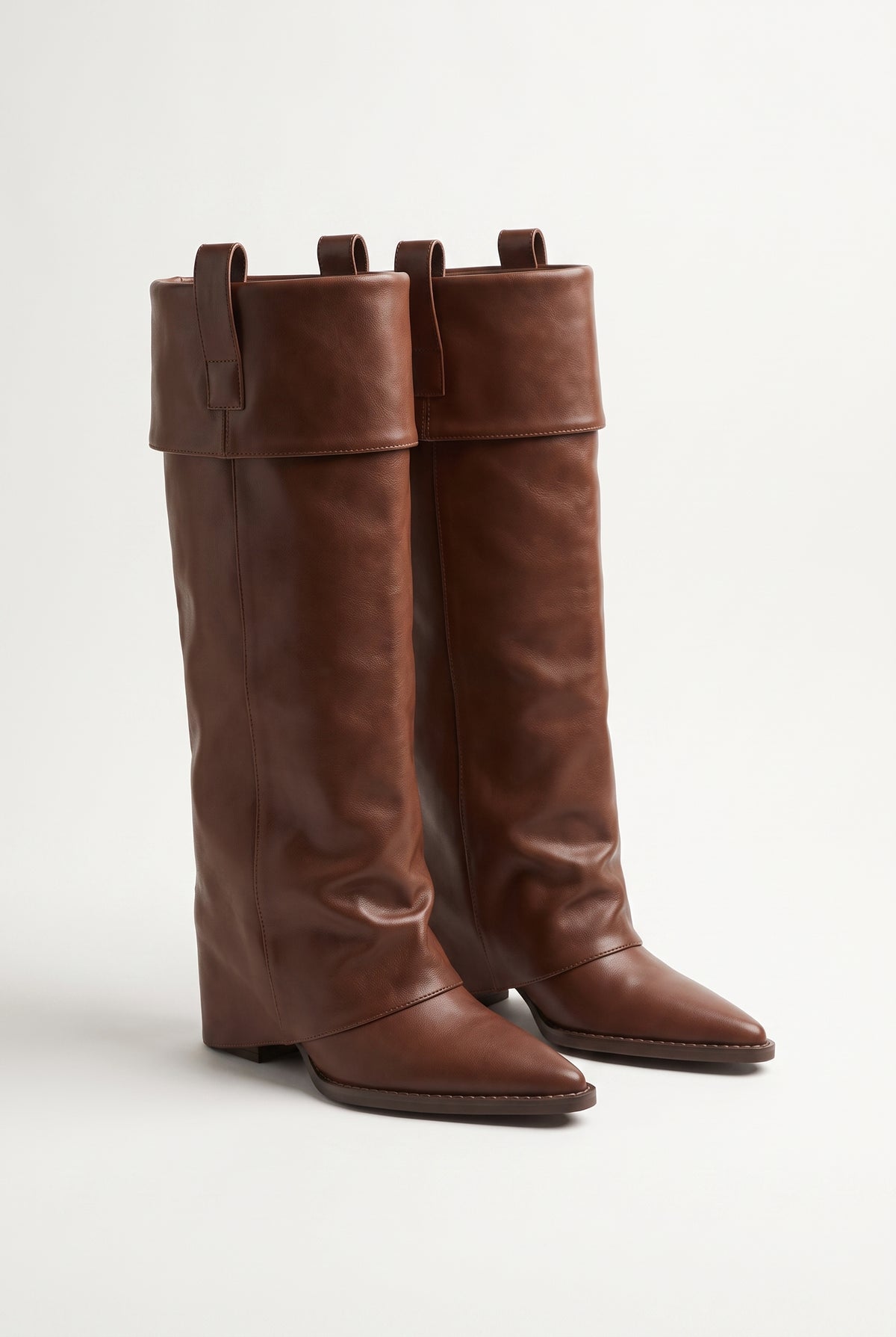 Brown front