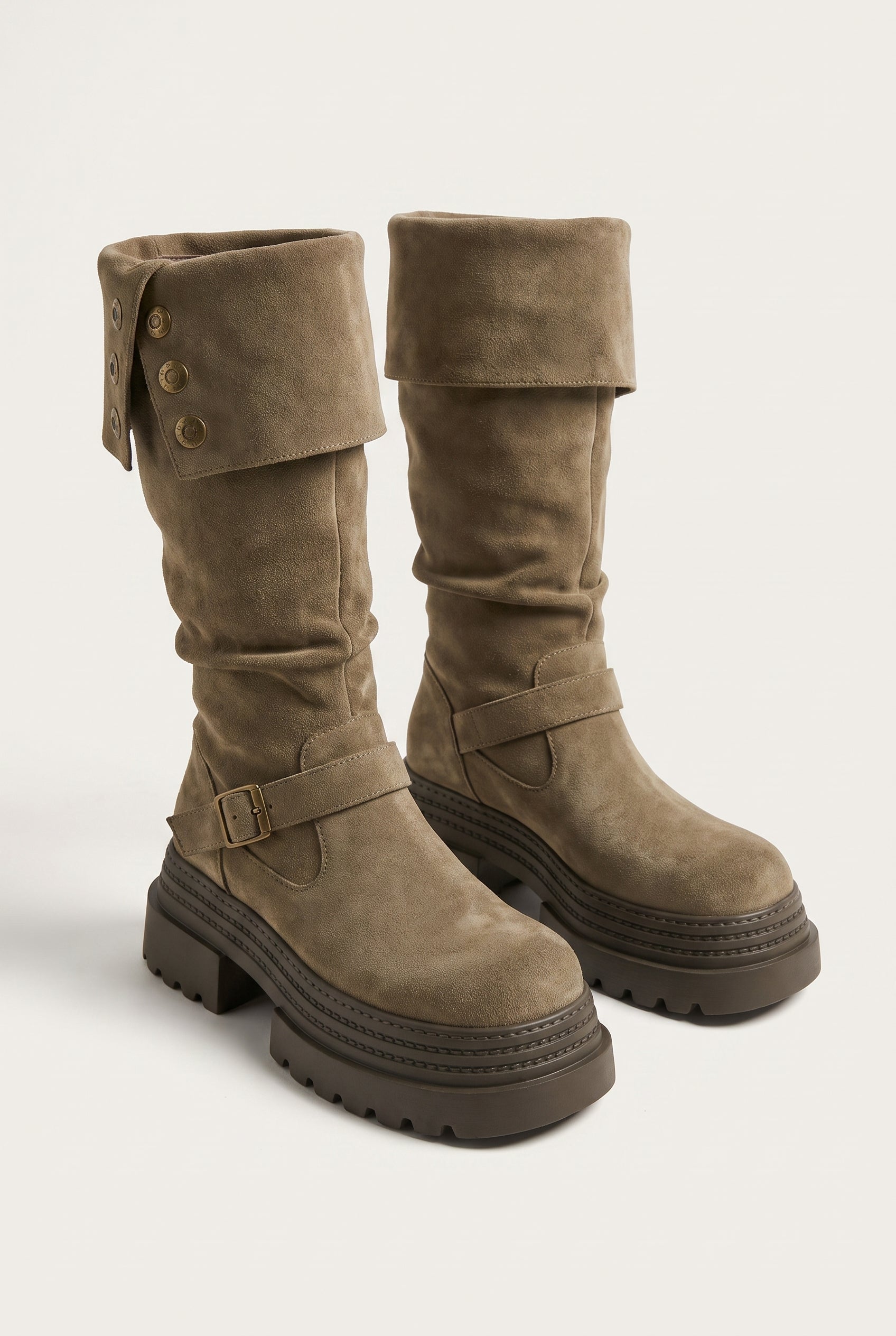 Khaki front