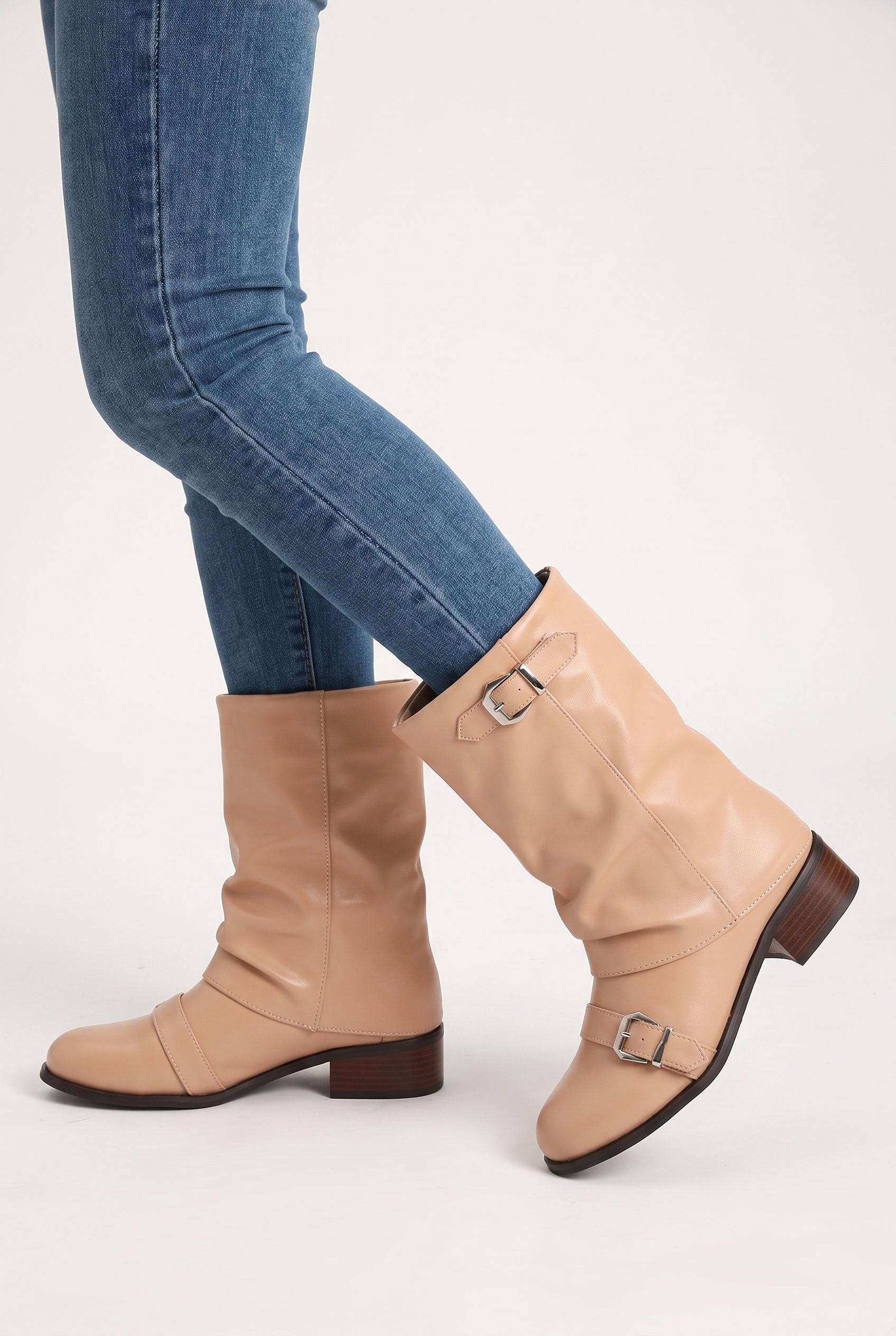Beige model