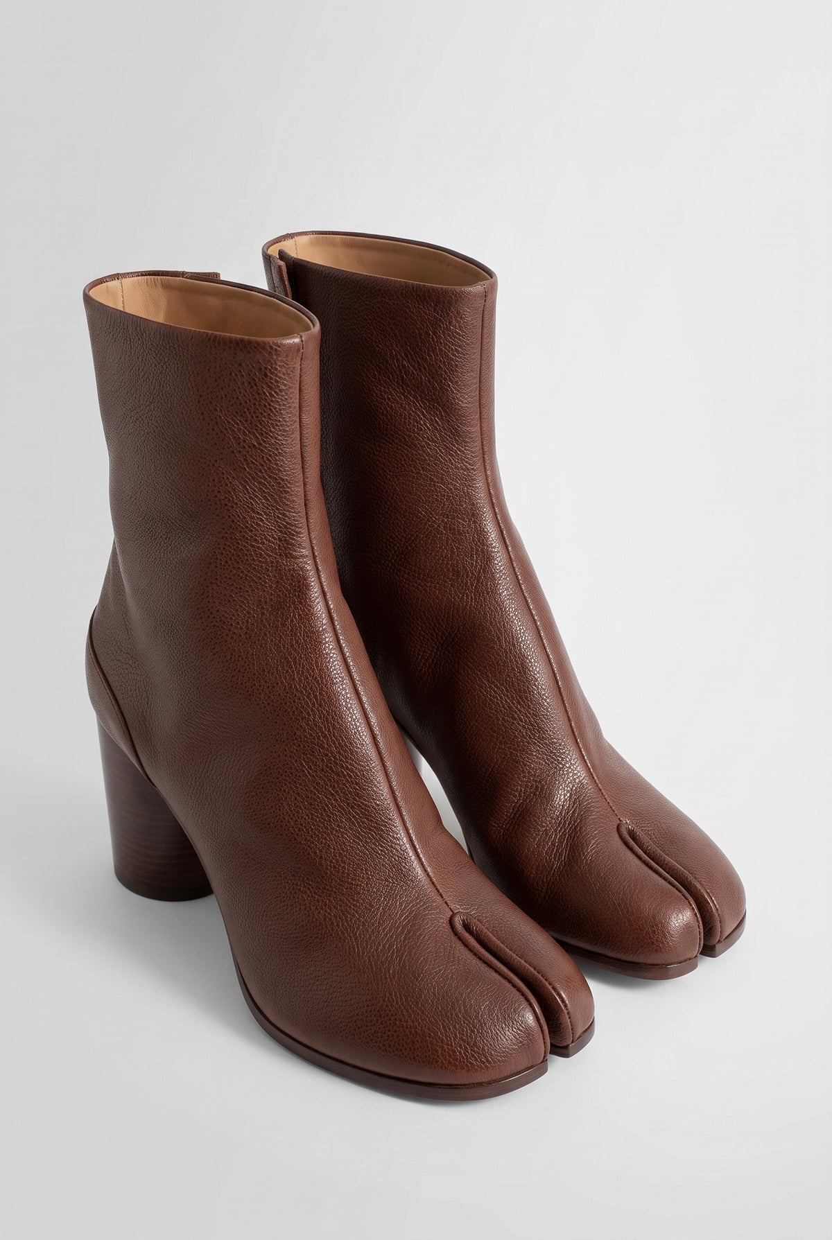 Brown front