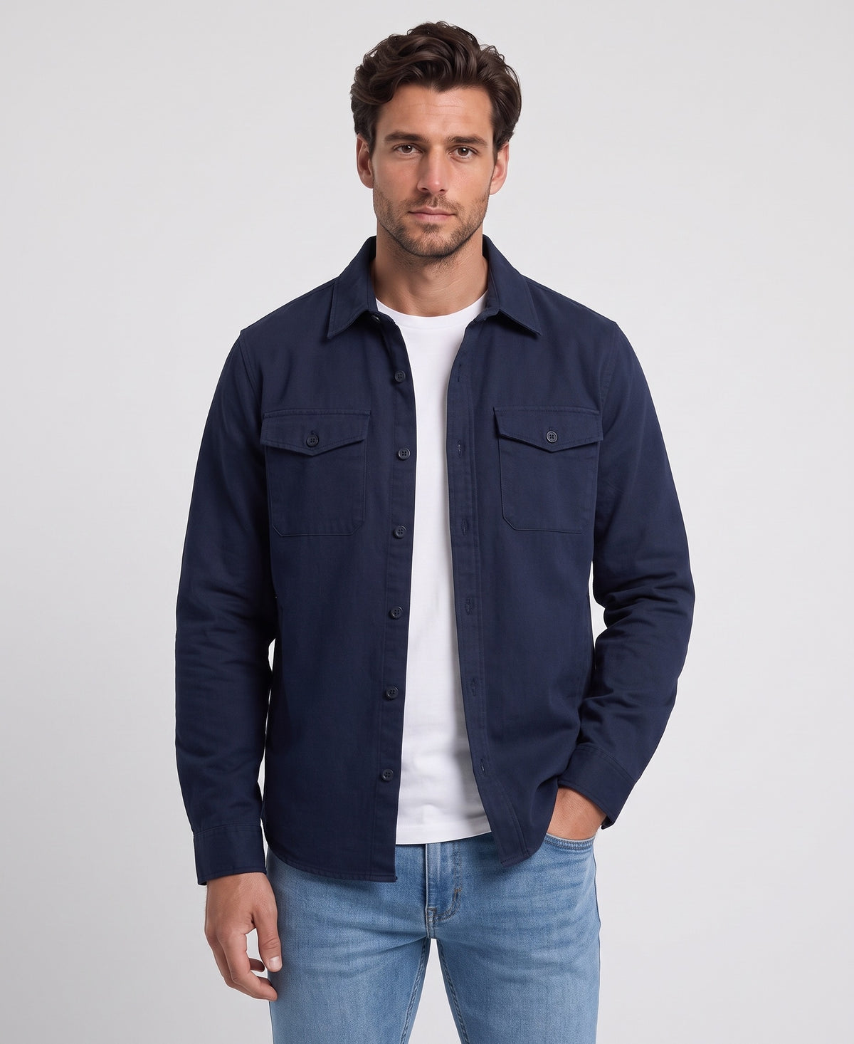 Dark Blue front
